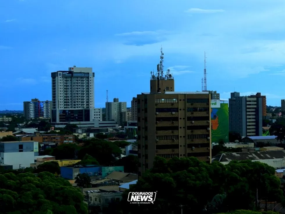 Moradores de várias regiões de Dourados sentiram tremor na tarde desta quarta-feira - Crédito: Clara Medeiros/Arquivo/Dourados News