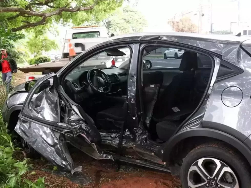 Ela sofreu rompimento do diafragma e outras lesões internas - Crédito: Henrique Kawaminami/Campo Grande News