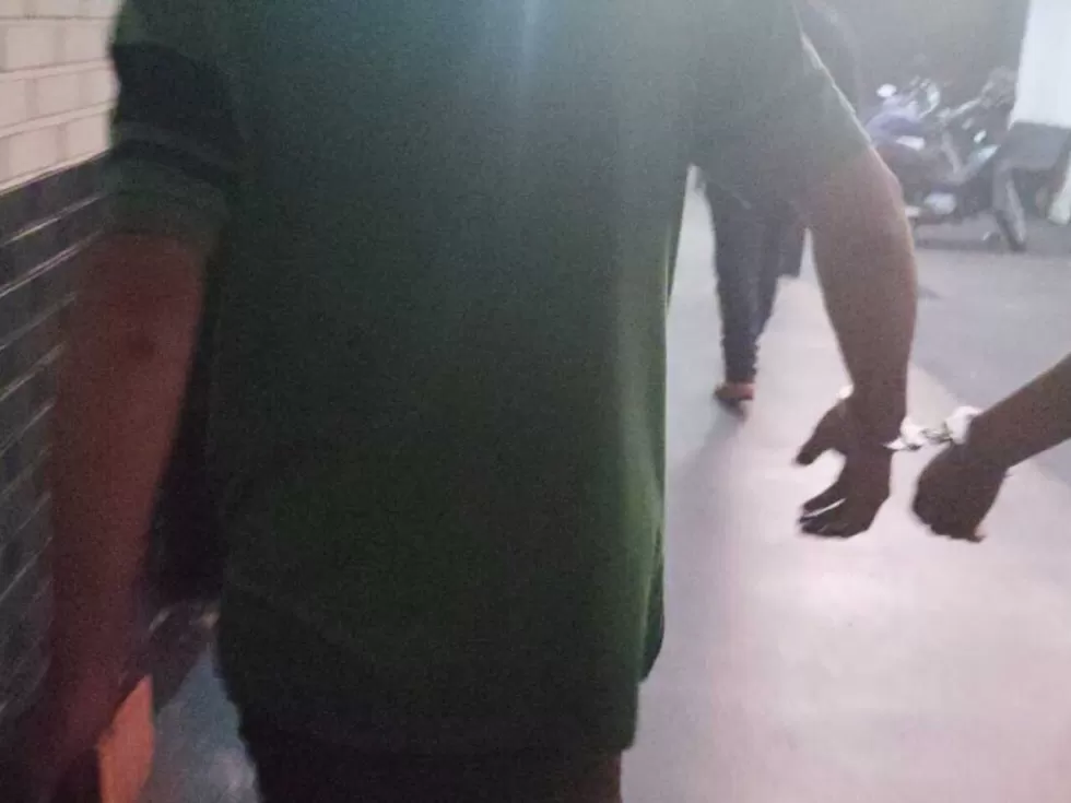 Jovem foi preso e encaminhado à Depac de Dourados - Crédito: Dourados News