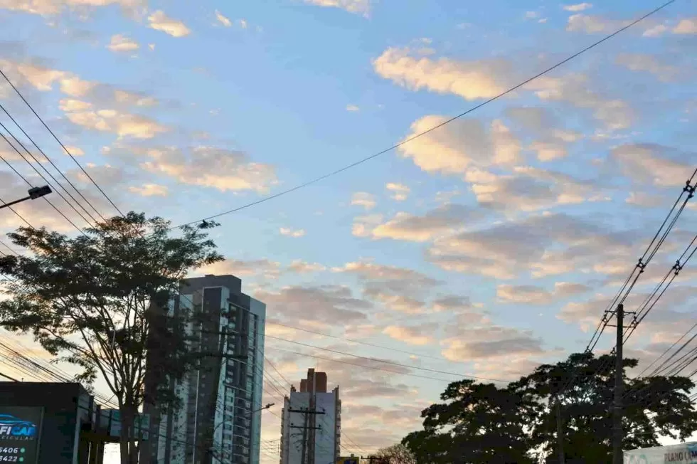 Tempo em Campo Grande (Foto: Eliel Dias, Jornal Midiamax)