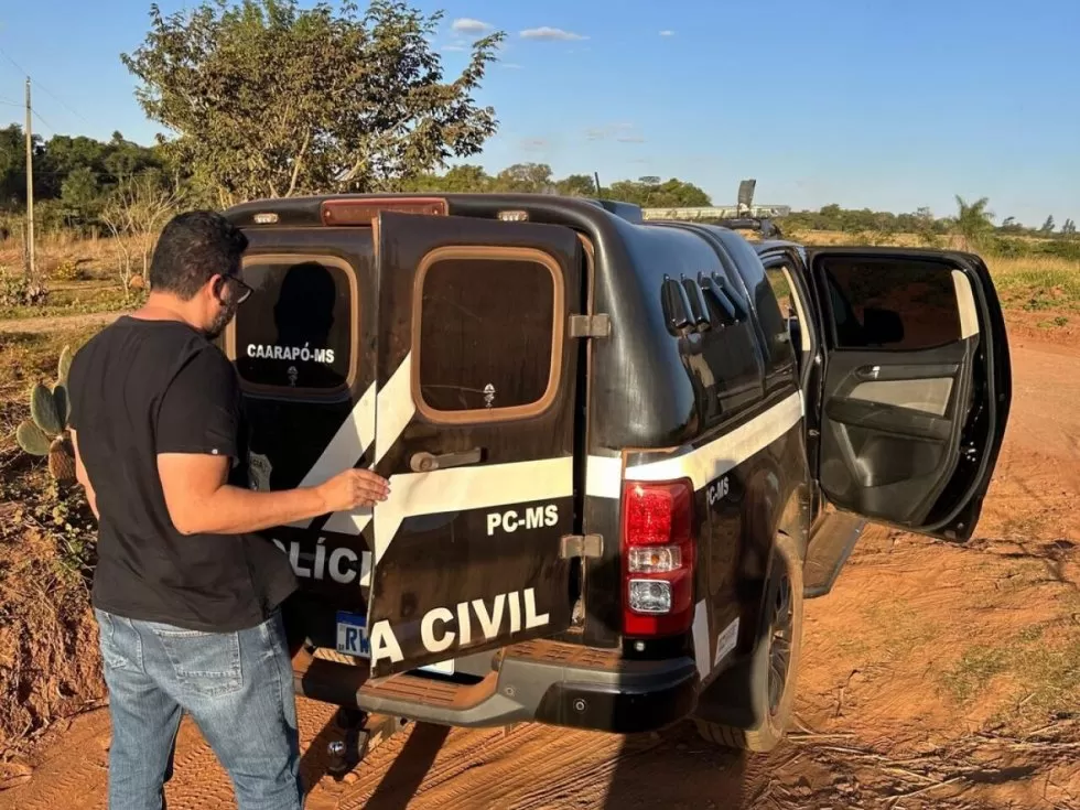 Caso ocorreu em Caarapó - Crédito: Divulgação
