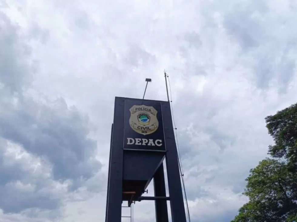 Caso foi registrado na Depac - Crédito: Clara Medeiros/Dourados News/Arquivo
