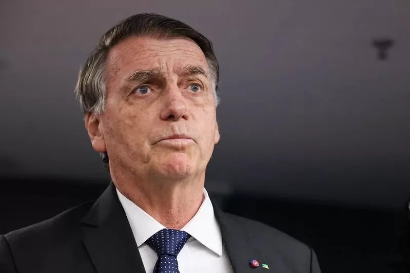 Jair Bolsonaro Foto: Ton Molina/STF