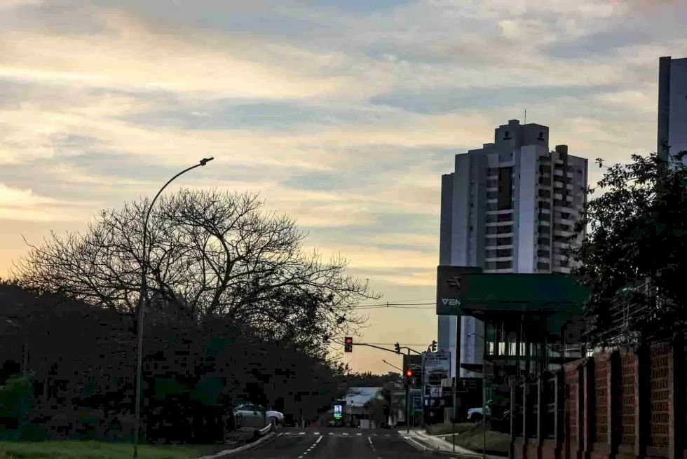 Tempo em Campo Grande (Foto: Eliel Dias, Jornal Midiamax)