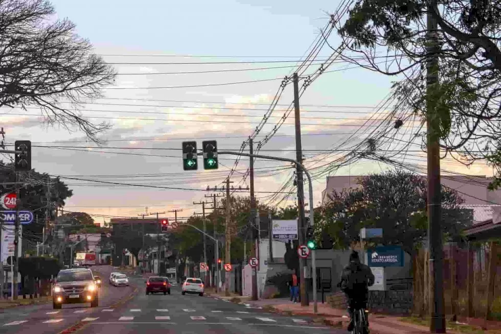 Tempo em Campo Grande (Foto: Eliel Dias, Jornal Midiamax)