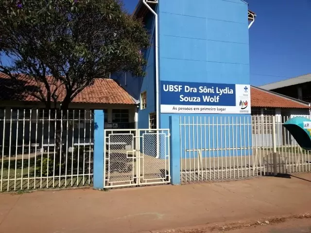Fachada da unidade de saúde Sôni Lydia Souza Wolf, no Jardim Macaúbas, onde criança foi socorrida. (Foto: Arquivo/Paulo Francis)