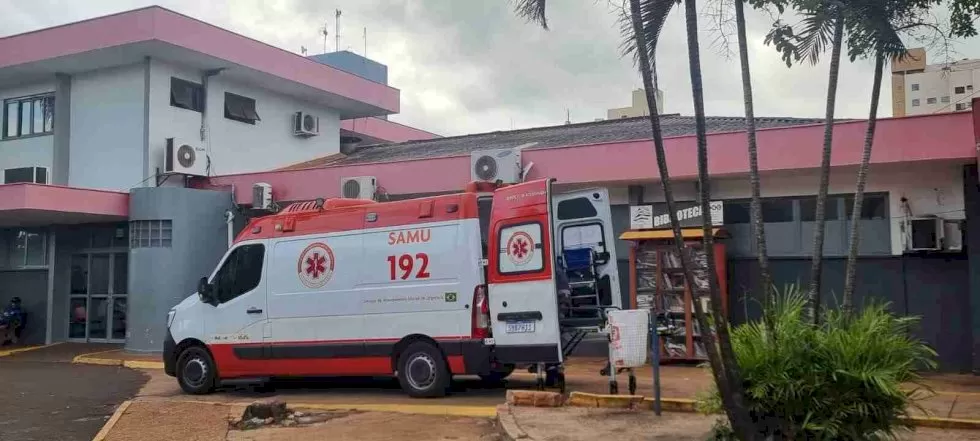 Condutor segue internado no Hospital da Vida (Foto: Marcos Morandi, Midiamax)