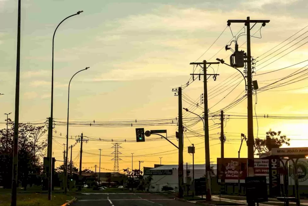 Quinta-feira será de tempo seco (Foto: Eliel Dias, Jornal Midiamax)