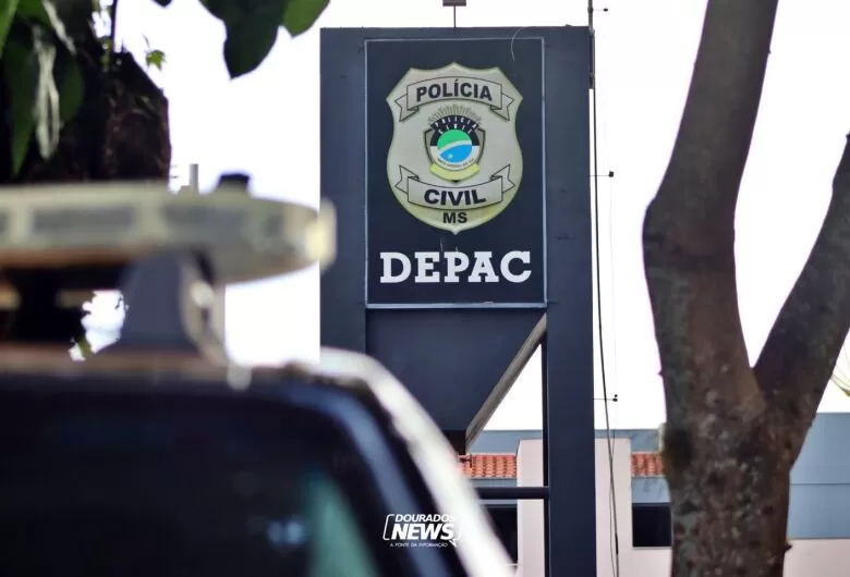 Lideranças indígenas foram acionadas e deteram o criminoso até a chegada da polícia - Crédito: Clara Medeiros/Dourados News