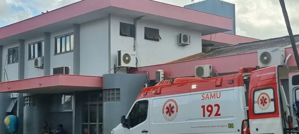 Vítima segue internada no Hospital da Vida (Marcos Morandi, Midiamax)