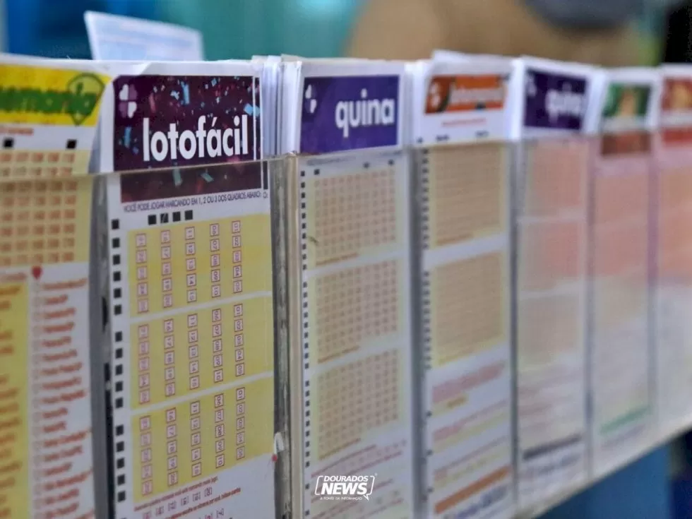 Aposta feita na Lotofácil levou mais de R$ 600 mil - Crédito: Clara Medeiros/Arquivo/Dourados News