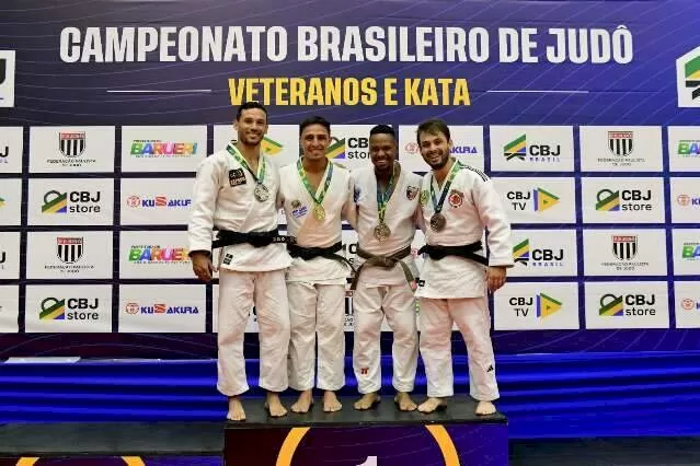 Luiz Paulo Dalpiaz levou a medalha de bronze para o MS no torneio nacional. (Foto: Reprodução/Instagram)