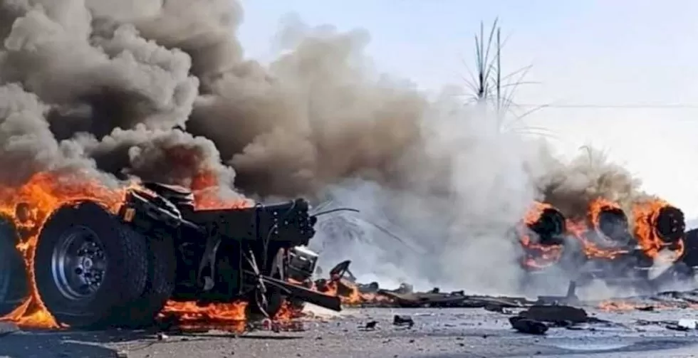 As equipes de resgate e a PRF trabalham para esclarecer o número exato de vítimas / Reprodução/Nova News