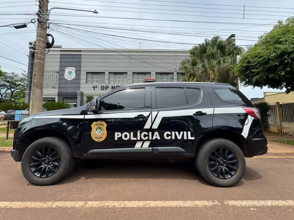 Delegacia de Polícia Civil de Nova Andradina - Foto: Jornal da Nova