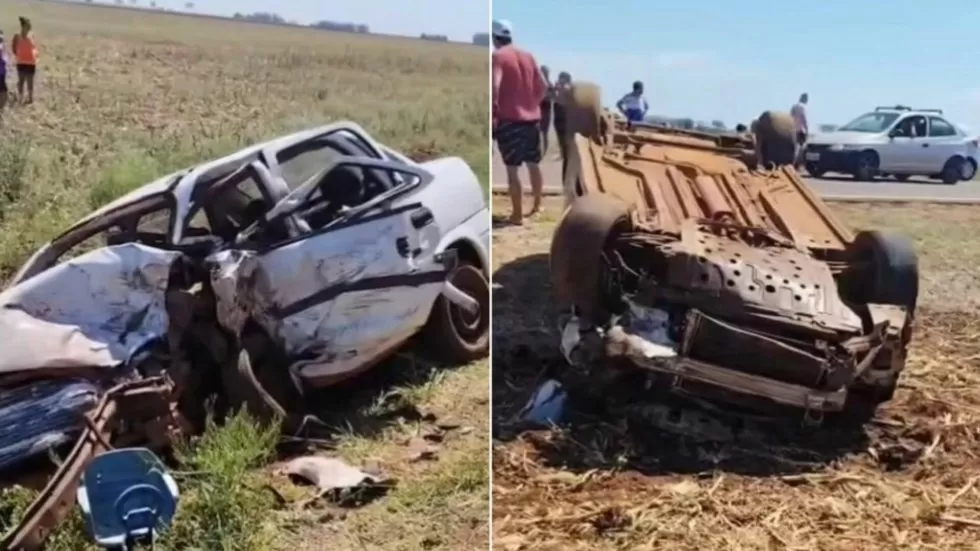 O acidente ocorreu na rodovia MS-379. (Reprodução, Sidney Bronka)