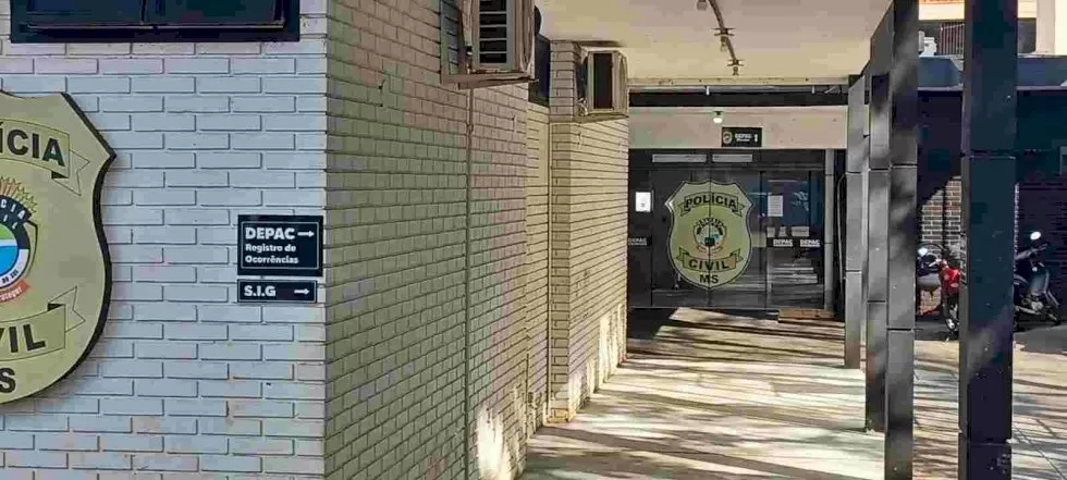 Caso foi registrado na Depac de Dourados (Foto: Marcos Morandi, Midiamax)