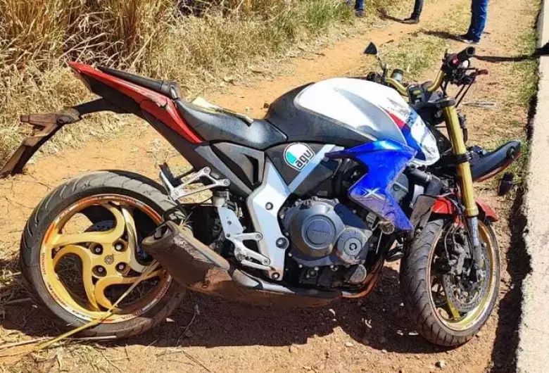 Acidente ocorreu na manhã de domingo - Crédito: Campo Grande News