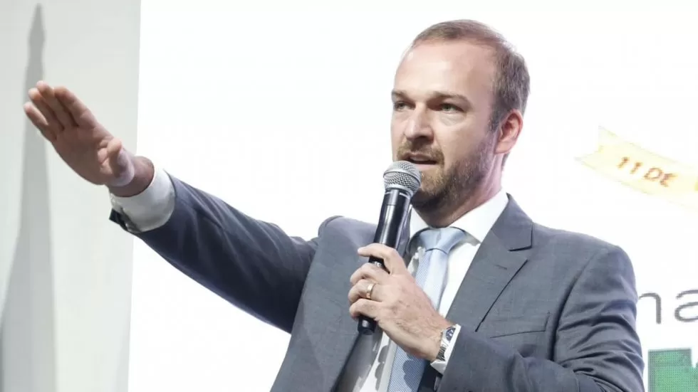 Prefeito de Terenos, Henrique Budke. (Foto: Reprodução, Redes Sociais)