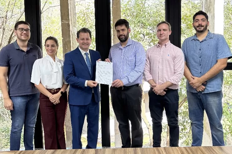 Diretoria da Fratello transplantes entrega solicitação para que a entidade se torne de utilidade pública