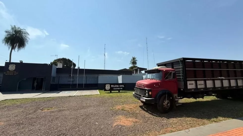 Veículo recuperado - Foto: Polícia Civil/Divulgação