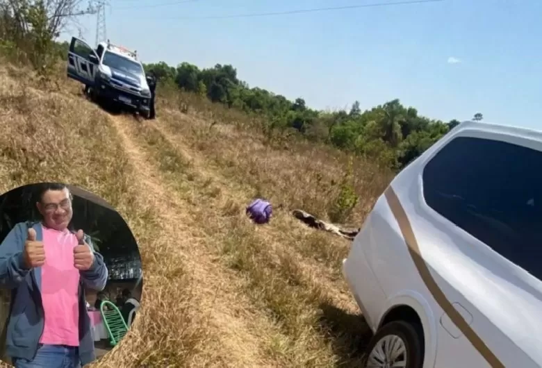 O corpo de Luiz foi encontrado em estado avançado de decomposição. - Crédito: (Alfredo Neto, RCN67)