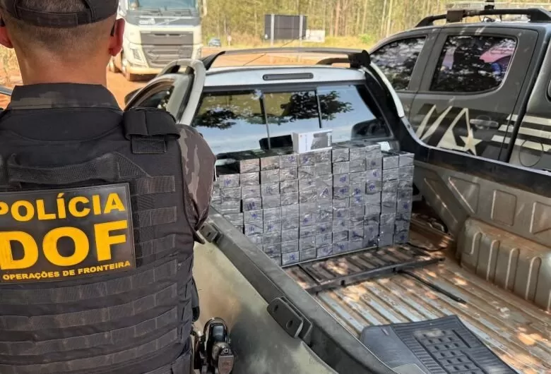 Homem de 44 anos foi preso - Crédito: Divulgação/DOF