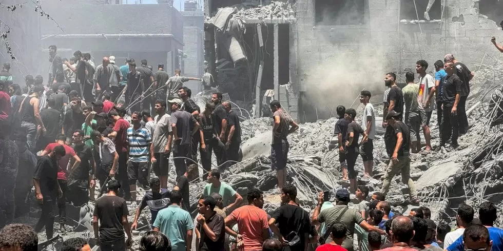 © REUTERS/Ayman Al Hassi/Proibida reprodução