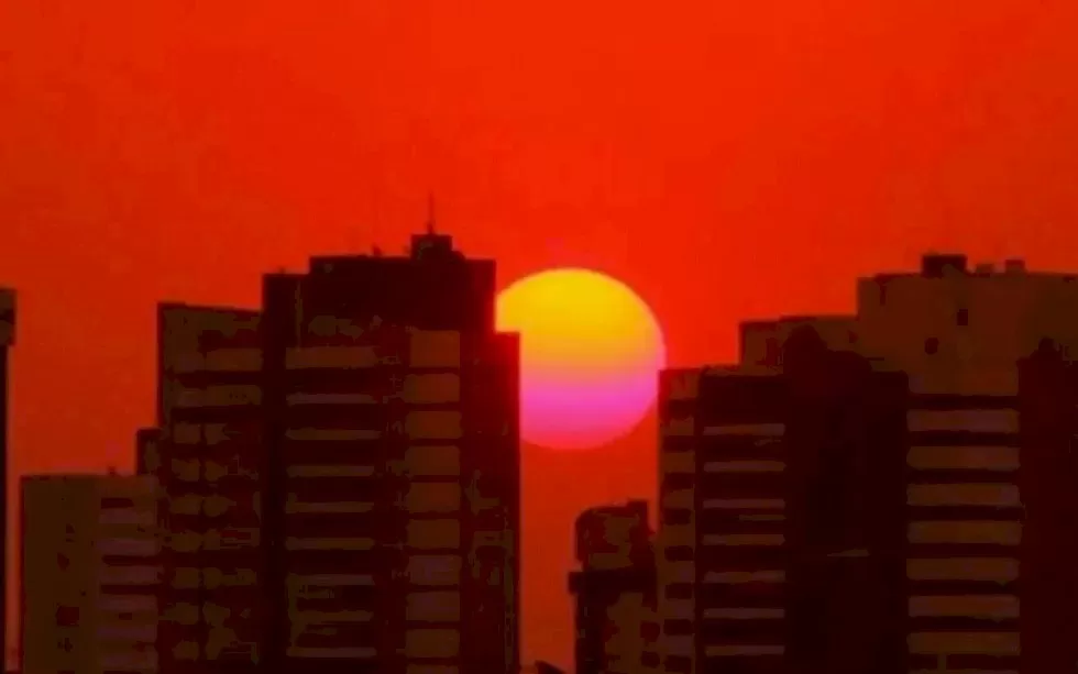 Calor predomina em todo MS. (Marcos Ermínio, Jornal Midiamax)