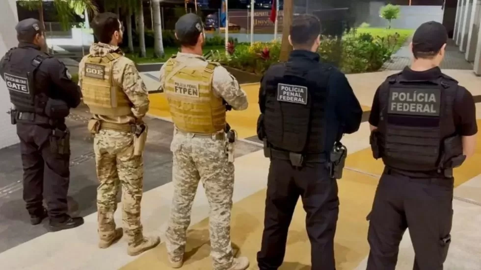 Sistema financeiro da facção é alvo da ação (Divulgação)