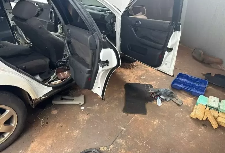 O advogado estava com outro envolvido no serviço de 'batedor' - Crédito: Rones Cezar/Alvorada Informa/Arquivo