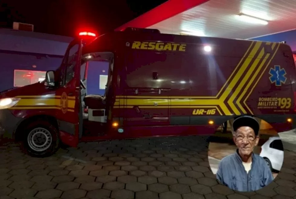 Idoso morreu no hospital no início da manhã desta quarta (Foto: Ivinoticias)