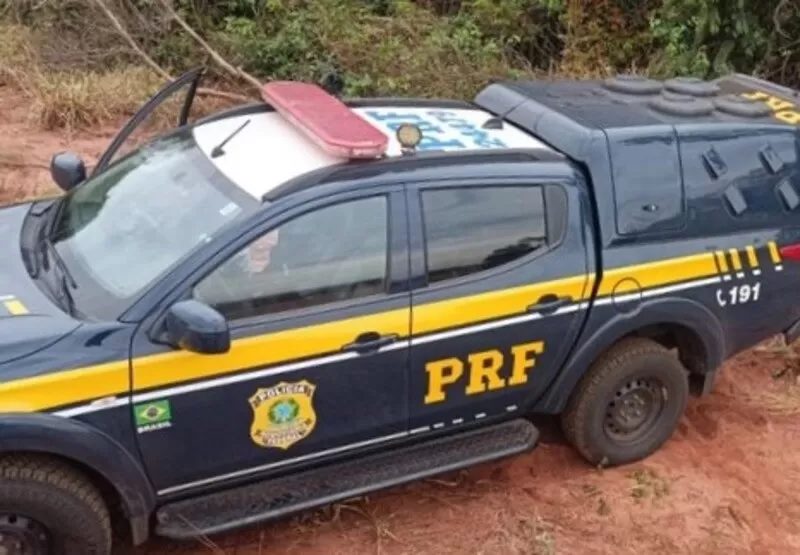 Viatura da PRF - Foto: Polícia Rodoviária Federal/Divulgação