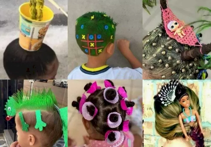 Dia do Cabelo Maluco. (Foto: Arquivo)