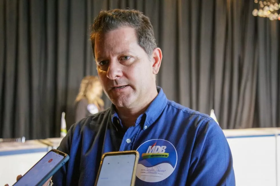 Deputado Renato Câmara (MDB). (Foto: Nathalia Alcântara/Jornal Midiamax)