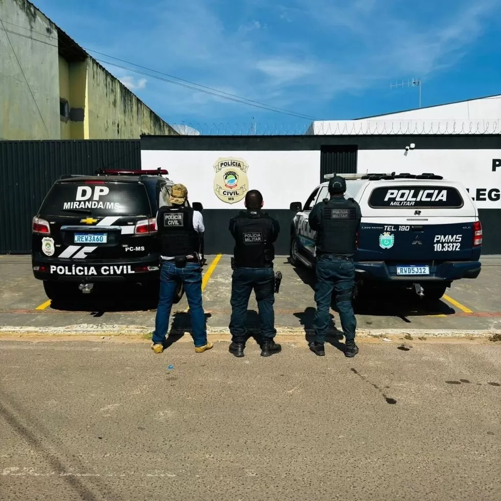 Homem é preso em flagrante por estupro após invadir casa de mulher - Foto: Polícia Civil/Divulgação