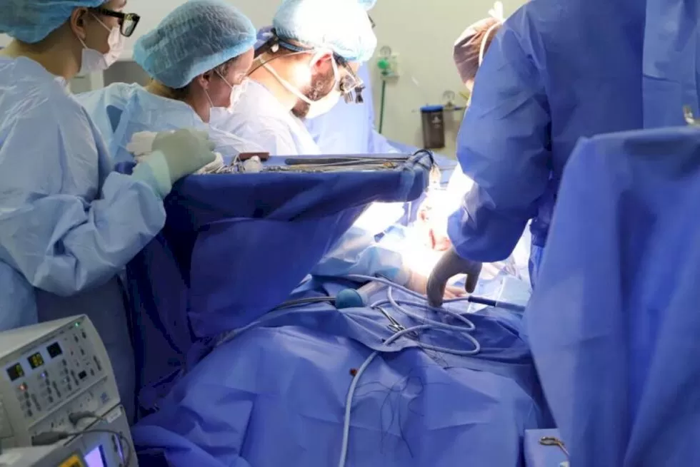 Primeiro transplante de fígado em MS, foi feito em julho de 2024 - Foto: Divulgação HAP