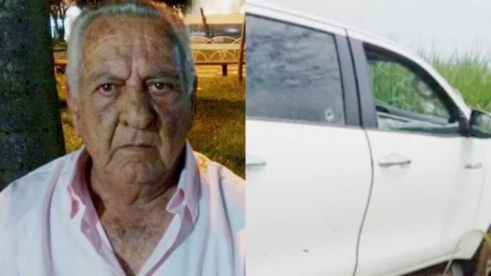 Fazendeiro de 83 anos, morto durante uma emboscada em novembro de 2023, em Quirinópolis (GO) - Reprodução Redes Sociais