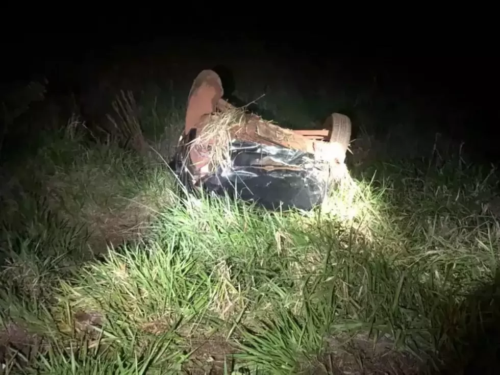 Homem morreu após veículo capotar na noite de quinta-feira - Crédito: Divulgação