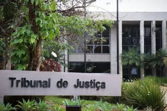Fachada do Tribunal de Justiça no Parque dos Poderes (Foto: Henrique Kawaminami)