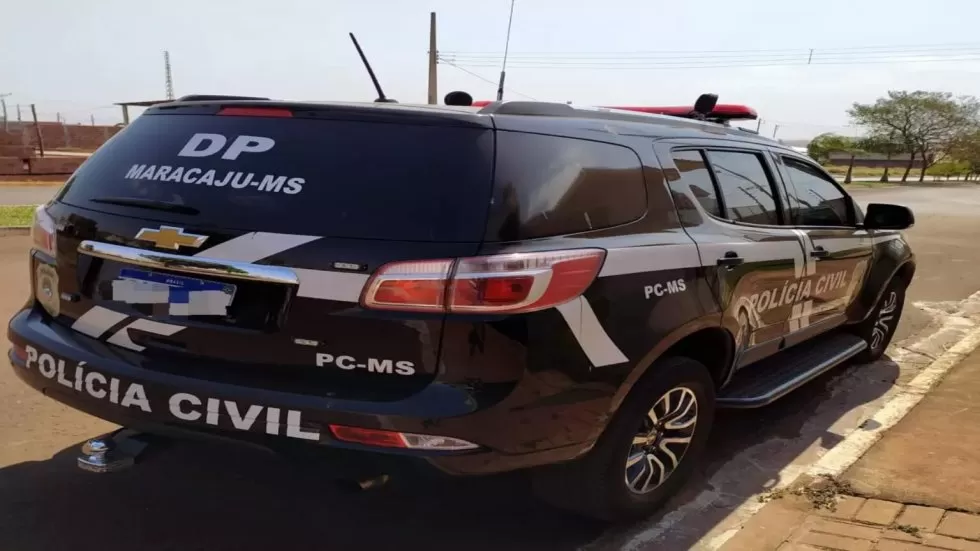 Filho foi preso neste domingo (Foto: Reprodução, PC)