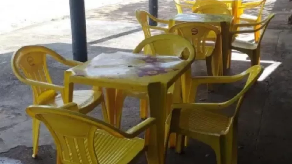 Mesas de bar – imagem ilustrativa. (Foto: Reprodução)