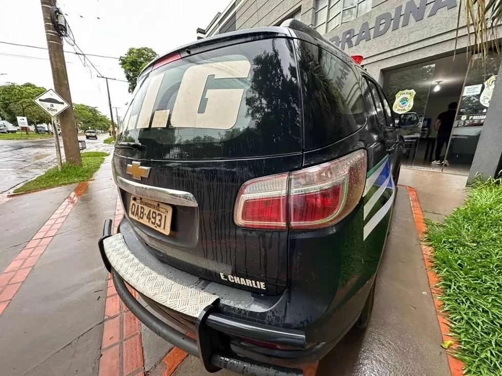 Delegacia de Polícia Civil de Nova Andradina - Foto: Jornal da Nova