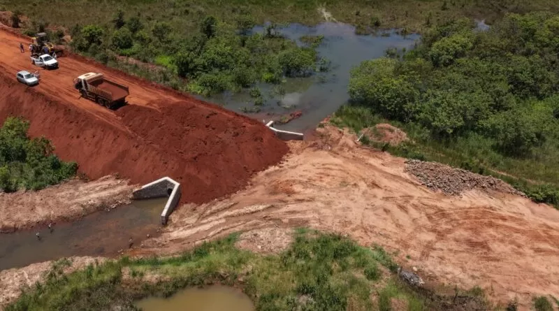 Gestão de Vicentina começa o ano de 2026 terminando obra esperada há mais de 10 anos