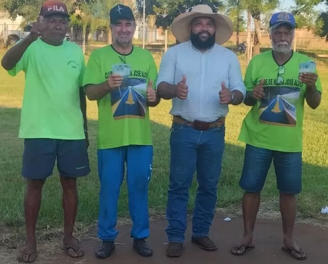 Jateí é campeão do torneio de malha em Nova Alvorada do Sul
