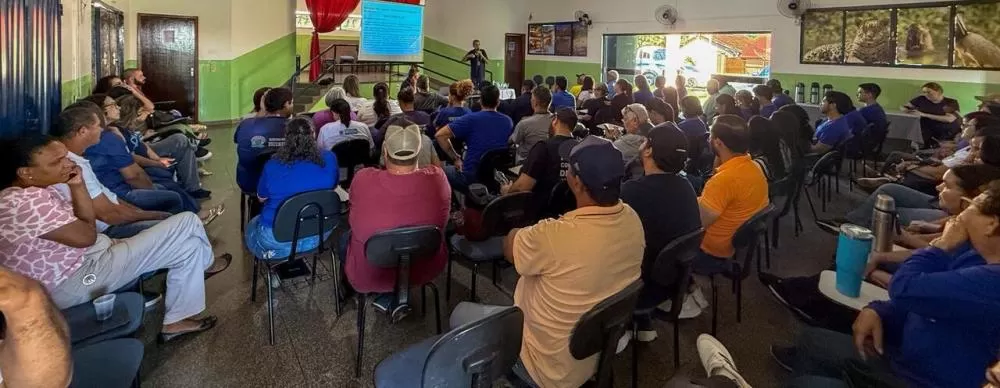 Mobilizada contra mosquito, Vicentina sedia encontro regional de combate à arboviroses