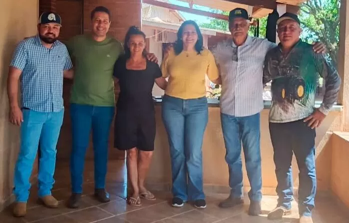 Boa vizinhança: Vicentina e Caarapó reforçam parceria e garantem melhorias aos dois municípios