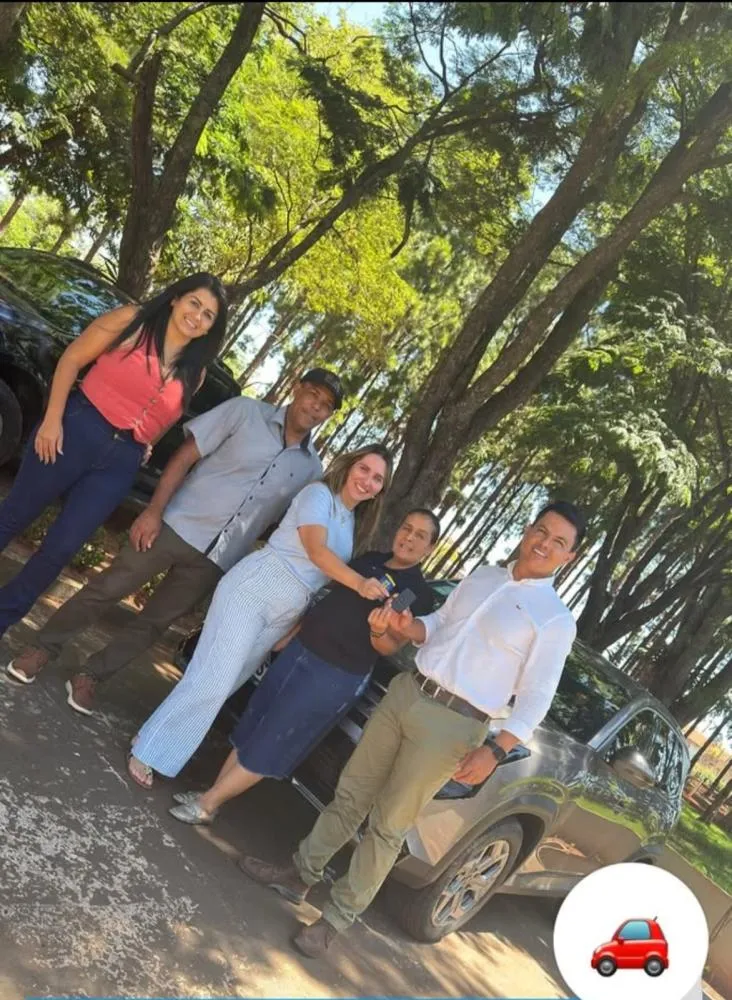 Foto – Prefeito Júlio Cléverton – Presidente da Camara Lucinéia Marinho-vereadores-Eliane-Beto-Fabiana