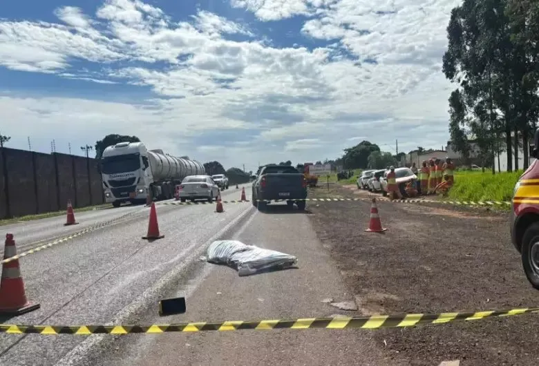 Caso ocorreu nesta manhã, em Campo Grande - Crédito: Bruna Marques/Campo Grande News