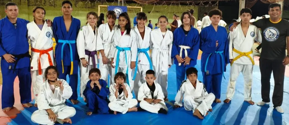 Celeiro de atletas: Com novo local em Vicentina, projeto social de judô foca na formação para cidadania