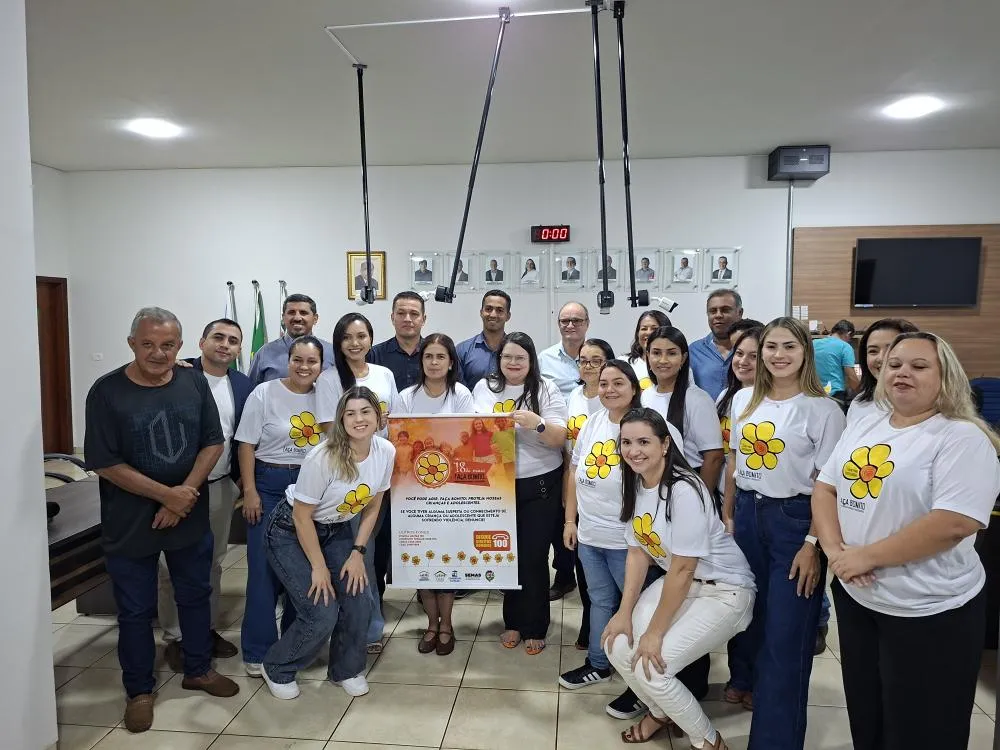 Câmara Municipal de Deodápolis realiza abertura da campanha Maio Laranja